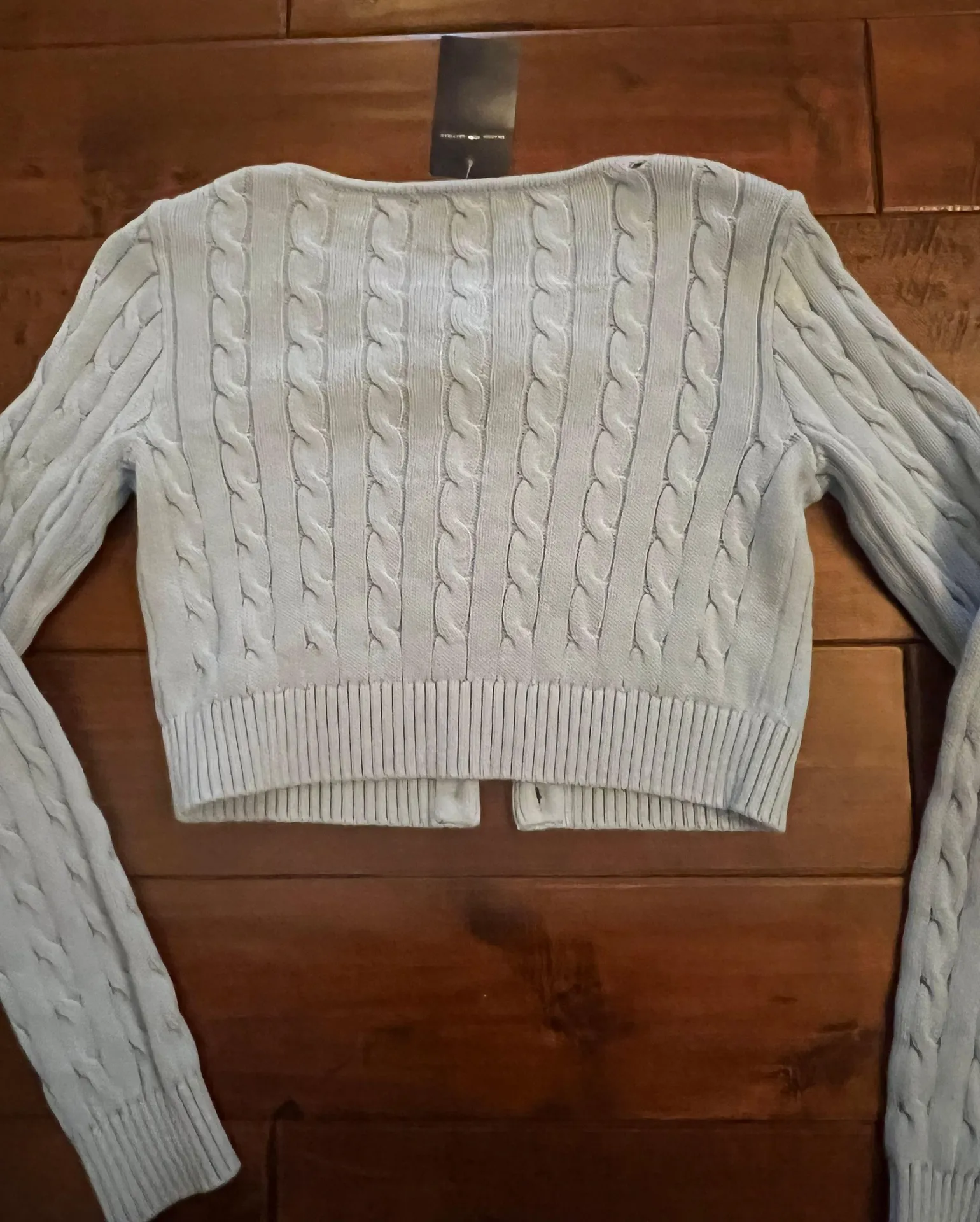 Brandy Melville Blue Sweater - Image 3