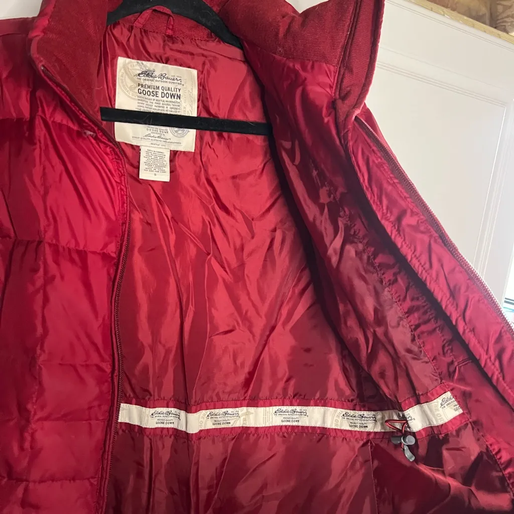 Eddie Bauer  Goose Down Puffer Coat - Image 10