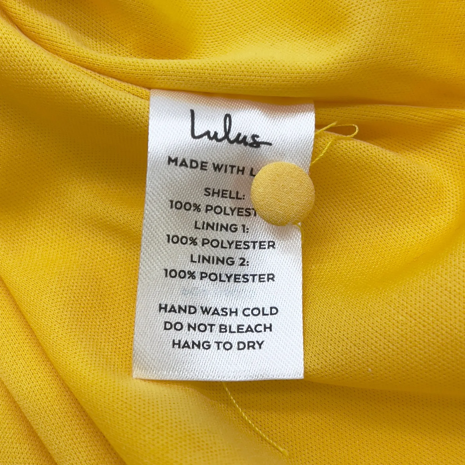 Lulus Sunny Paradise Womens Dress Large Milkmaid‎ Mini Cottage Coquette Ruffled - Image 8