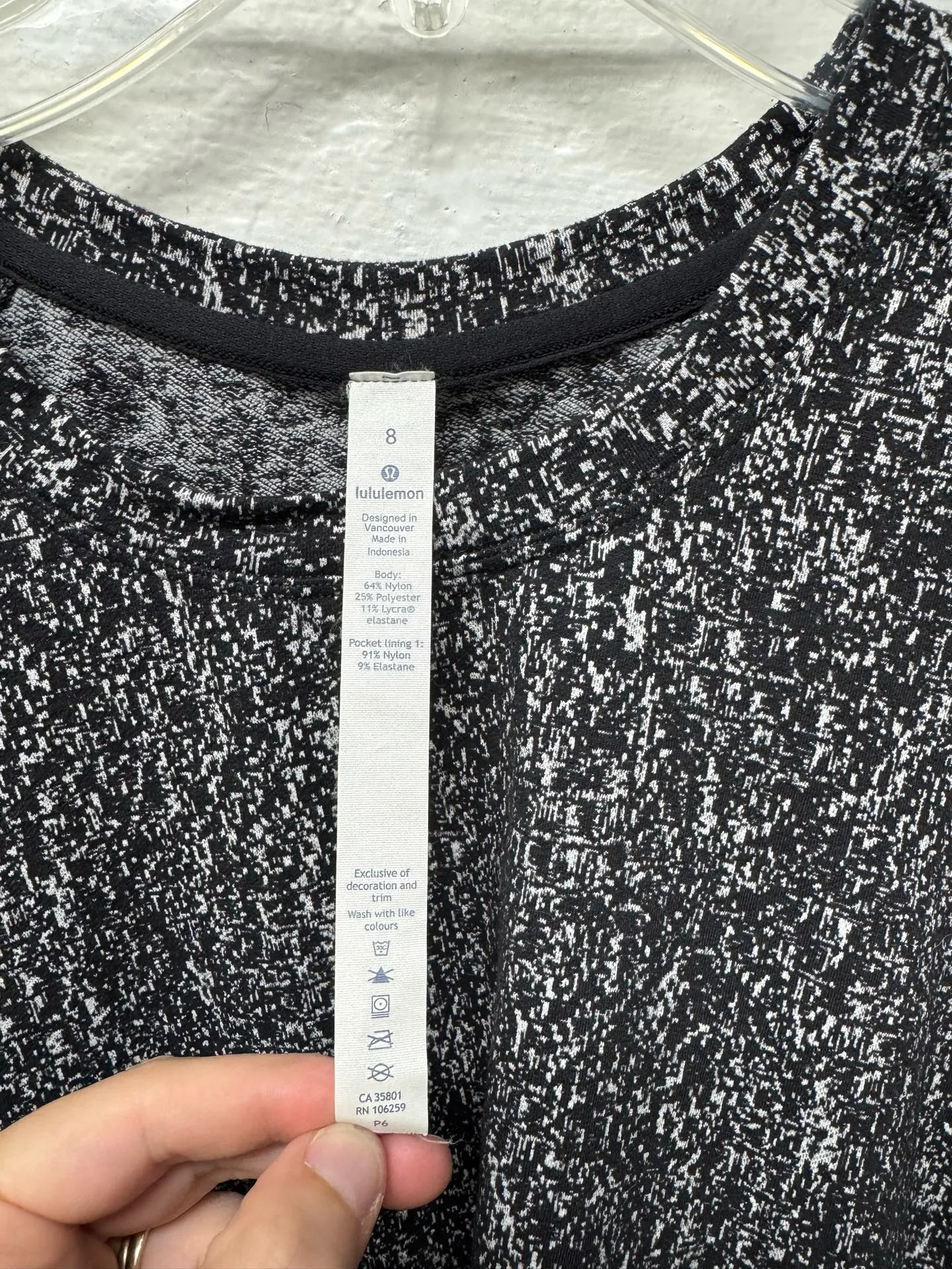 Lululemon Extra Mile Long Sleeve Shirt - Image 8