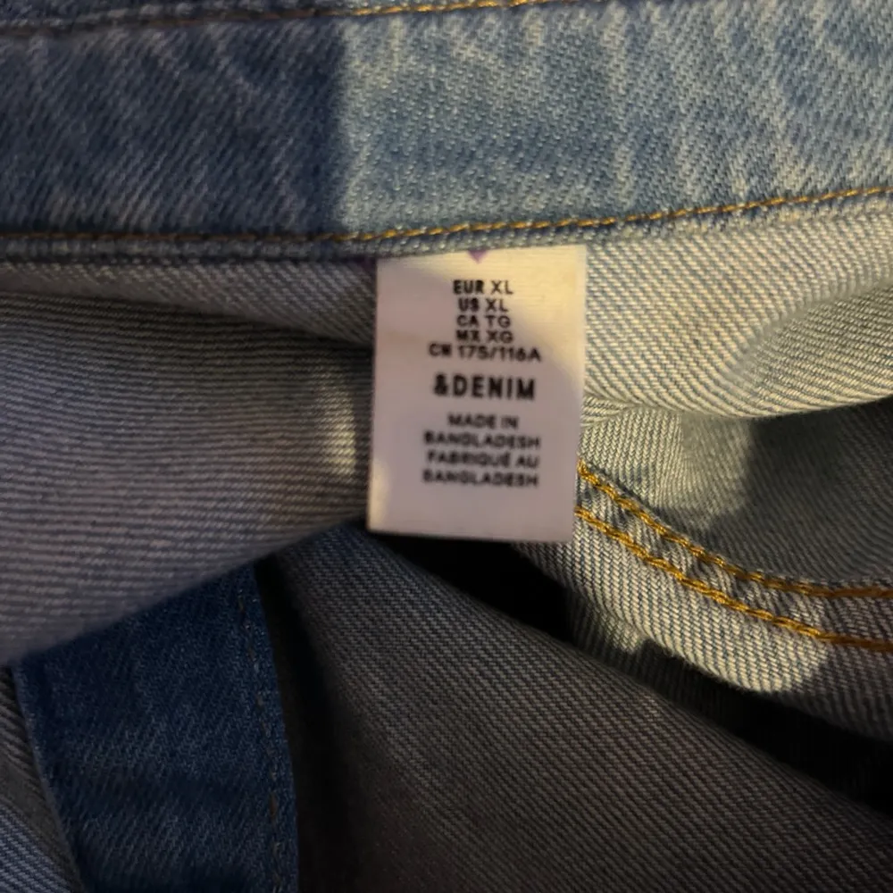 h&m denim romper - Image 3