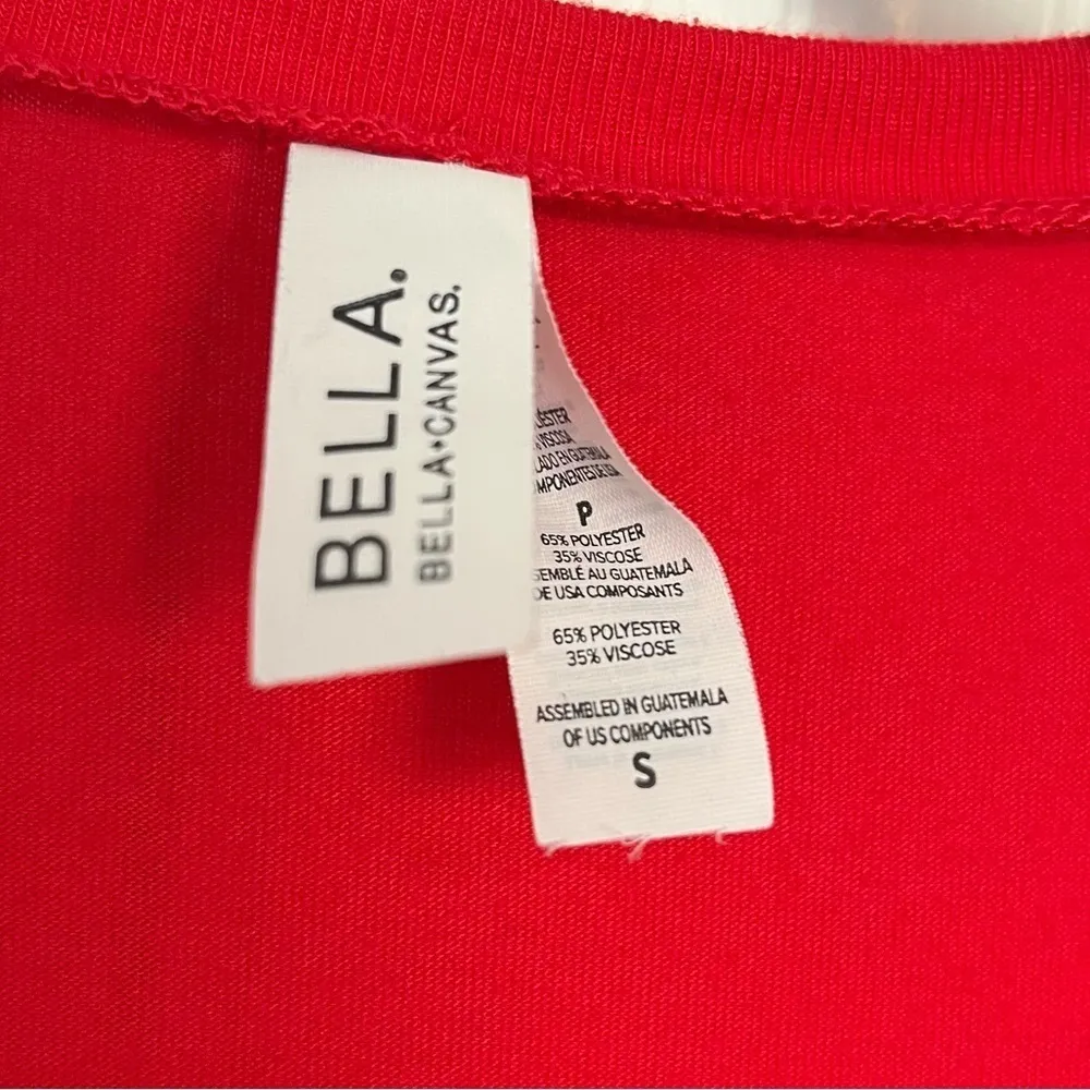 Women’s This Ain't My First Rodeo Red Tank Top Size S - Image 4