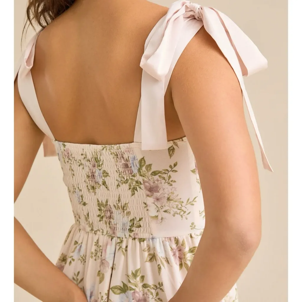 NEW Altar’d State Floral Maxi Dress Size Large available NWT - Image 6