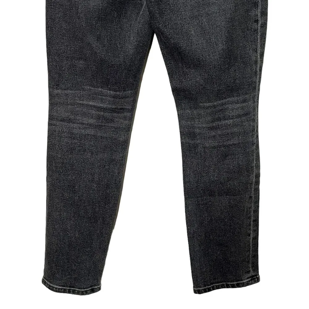 Alexander Wang Grip High Rise Skinny Jeans in Grey Fade Women’s Size 25 - Image 6