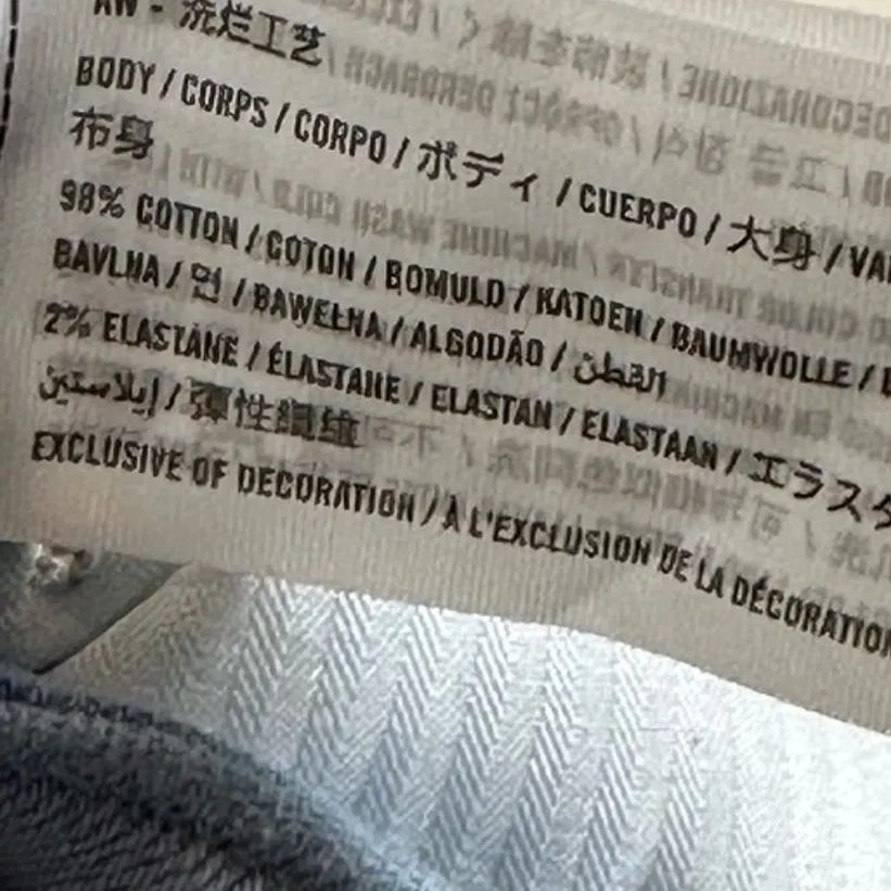 Hollister Vintage Baggy Jeans Womens 13R Light Wash Low Rise Stretch Raw Hem Y2K - Image 5