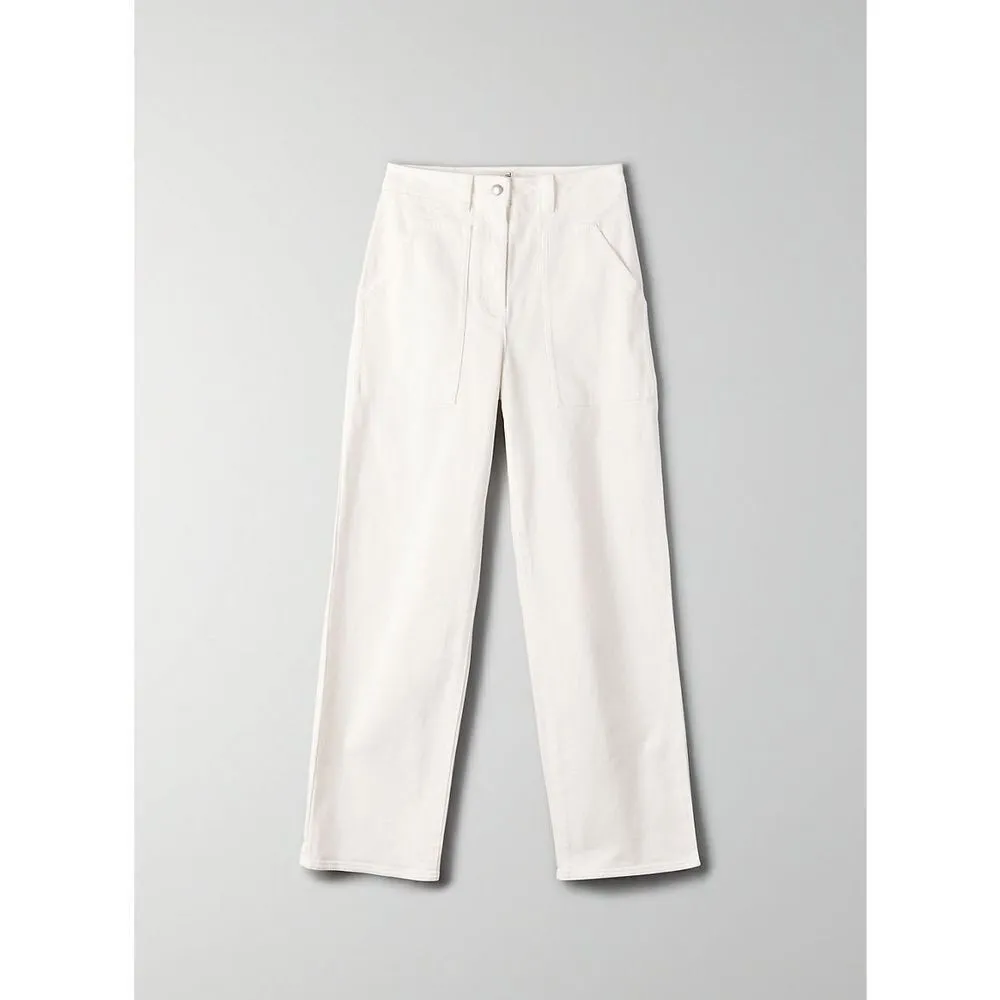 ✨Wilfred Free White Modern Utility Pants✨ - Image 9