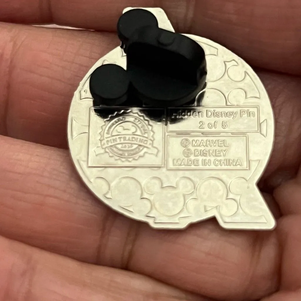 Disney‎ Marvel Avengers Hidden Disney Pin - Image 5