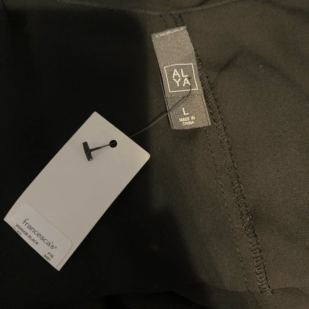 Alya Francesca’s Classic Black Pullover Dress - Image 2