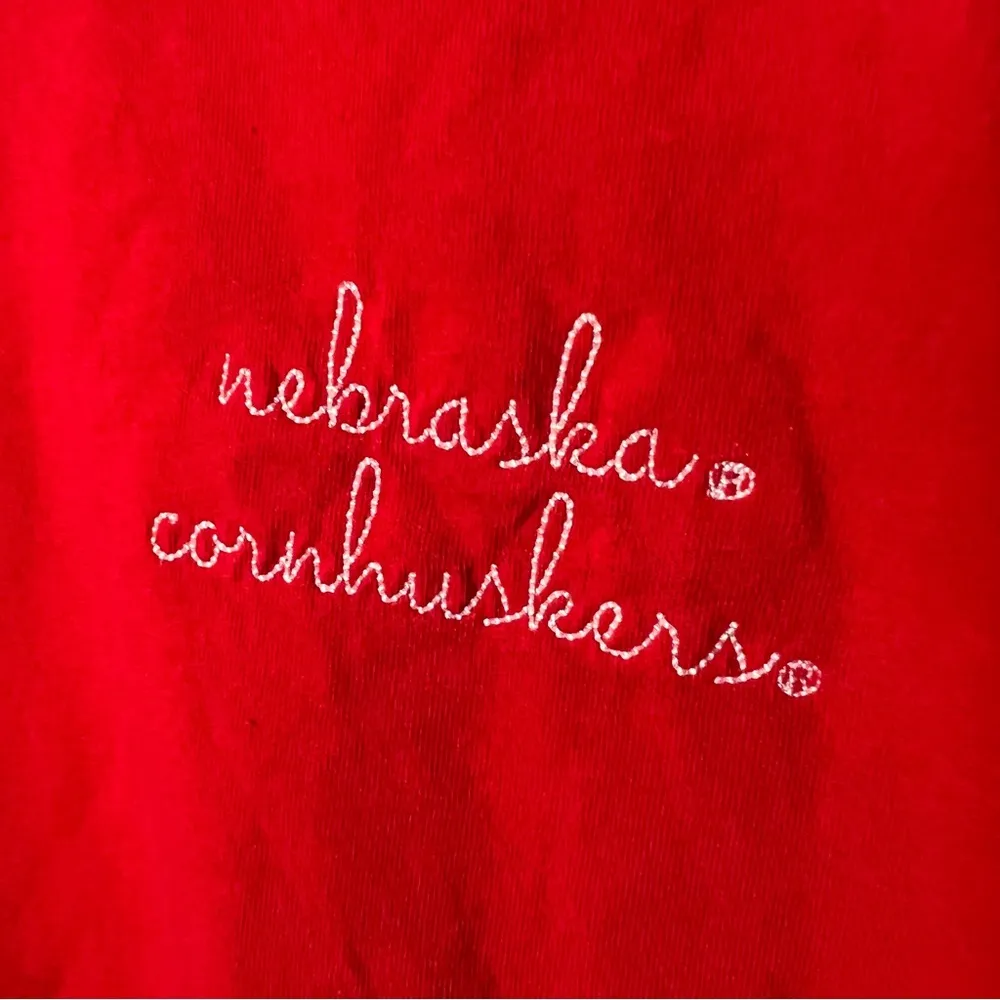 Nebraska Cornhuskers Cropped T - Image 3