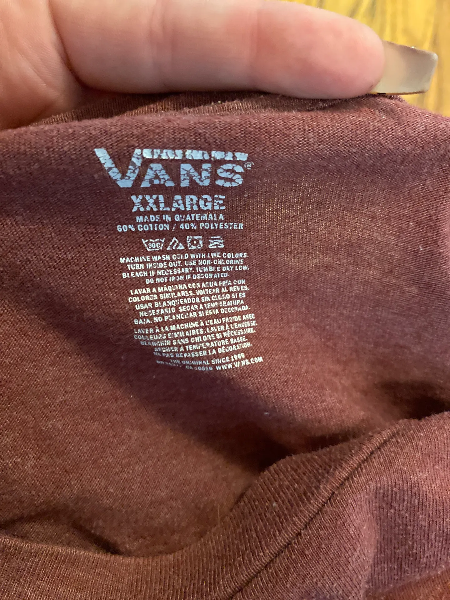 Vans Long Sleeve - Image 3