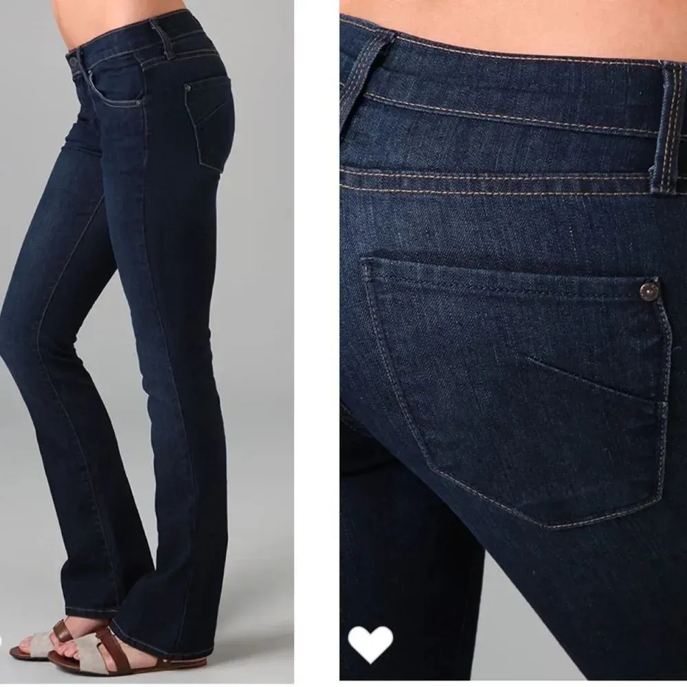 James Jeans Reboot Petite Bootcut 25 Jeans Nassau Boot Cut Blue - Image 3