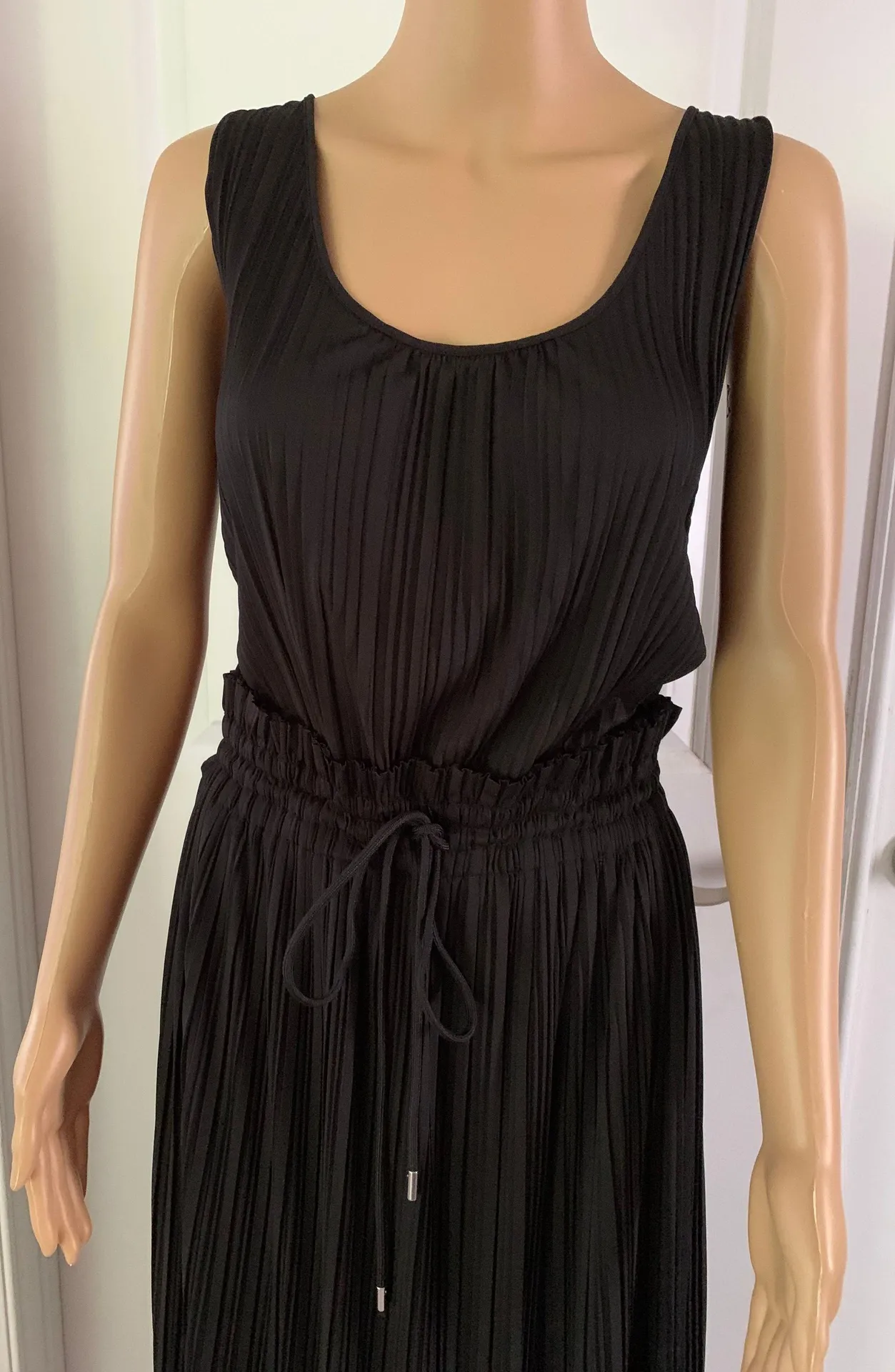 A.L.C Val Smocked Waist Maxi Dress - Image 7