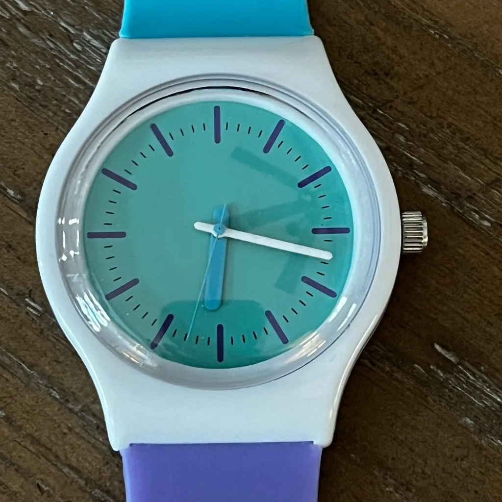 Kendall & James Silicone Band‎ Ladies Watches NWOT Purple - Image 5