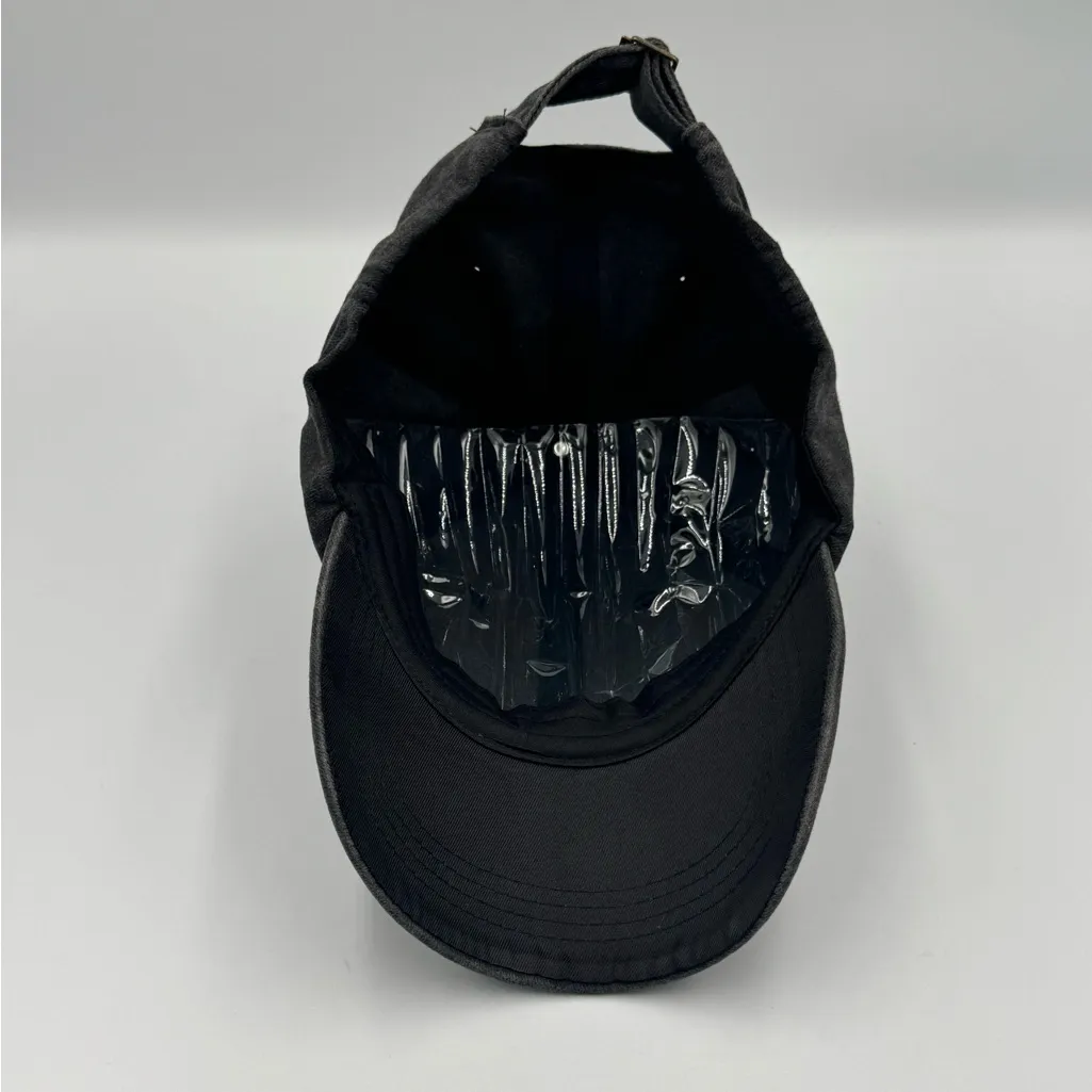 New Women’s Black 'Gigi' Baseball Cap - Image 7
