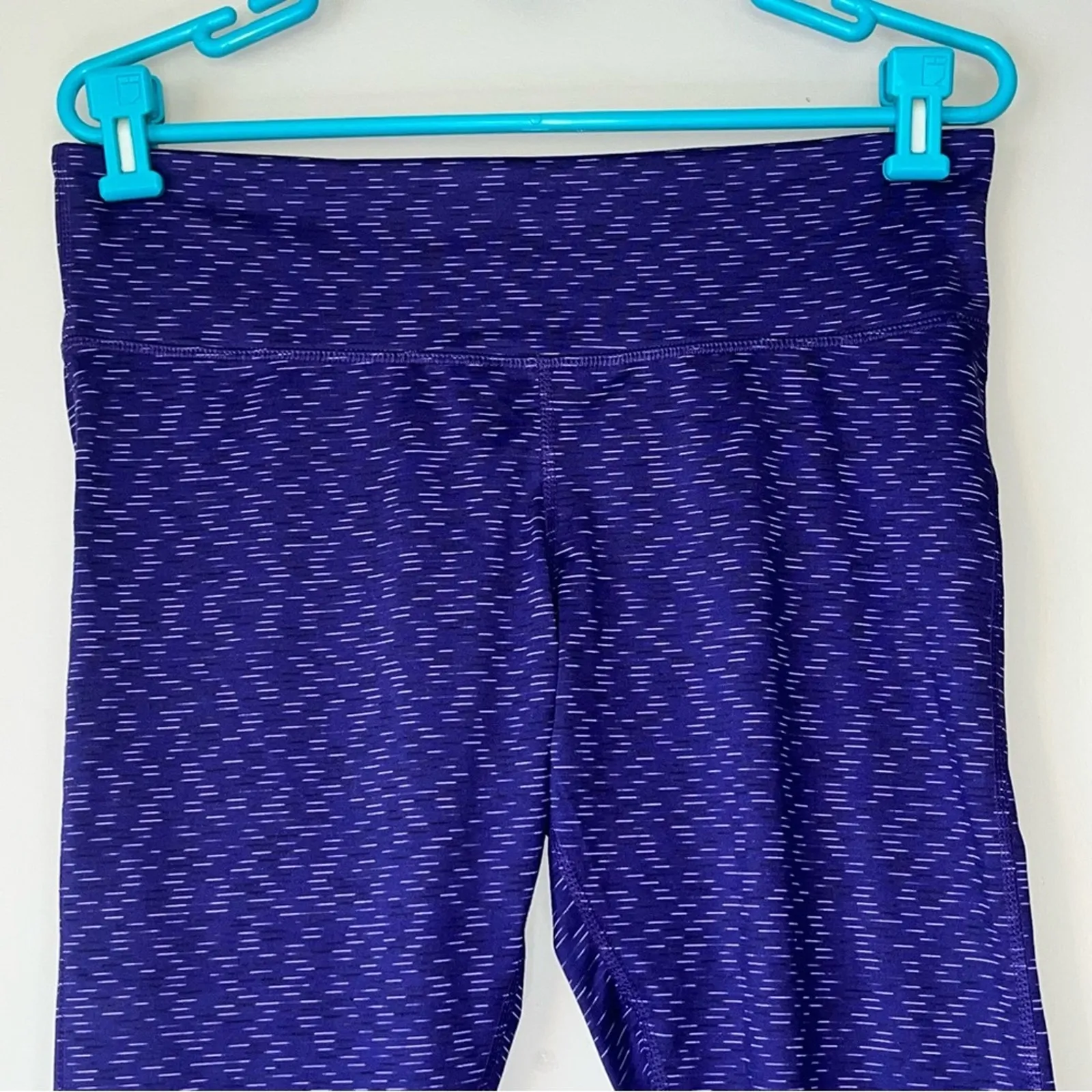 C9 Champion Purple Heathered Leggings Size XL - Image 3