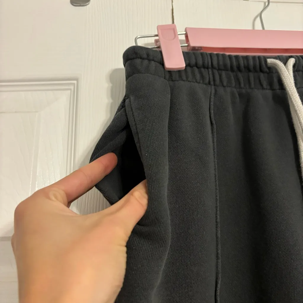 Aerie Low Rise Grey Skater Sweatpants - Image 6