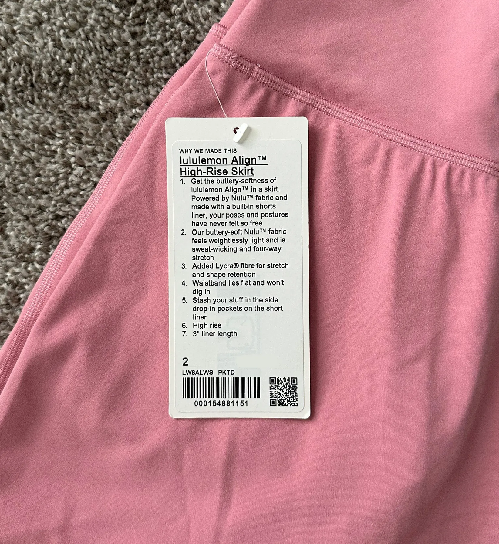 Align High Rise Skirt - Image 6