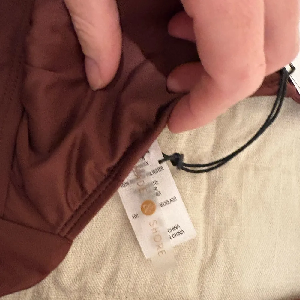 Shade & Shore  Copper  Bikini Top NEW - Image 5