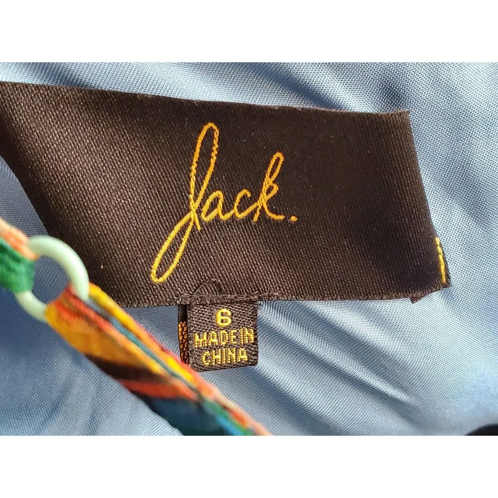 Jack By BB Dakota Multicolor Polyester Sweetheart Neck Sleeveless Maxi Dress 6 - Image 8