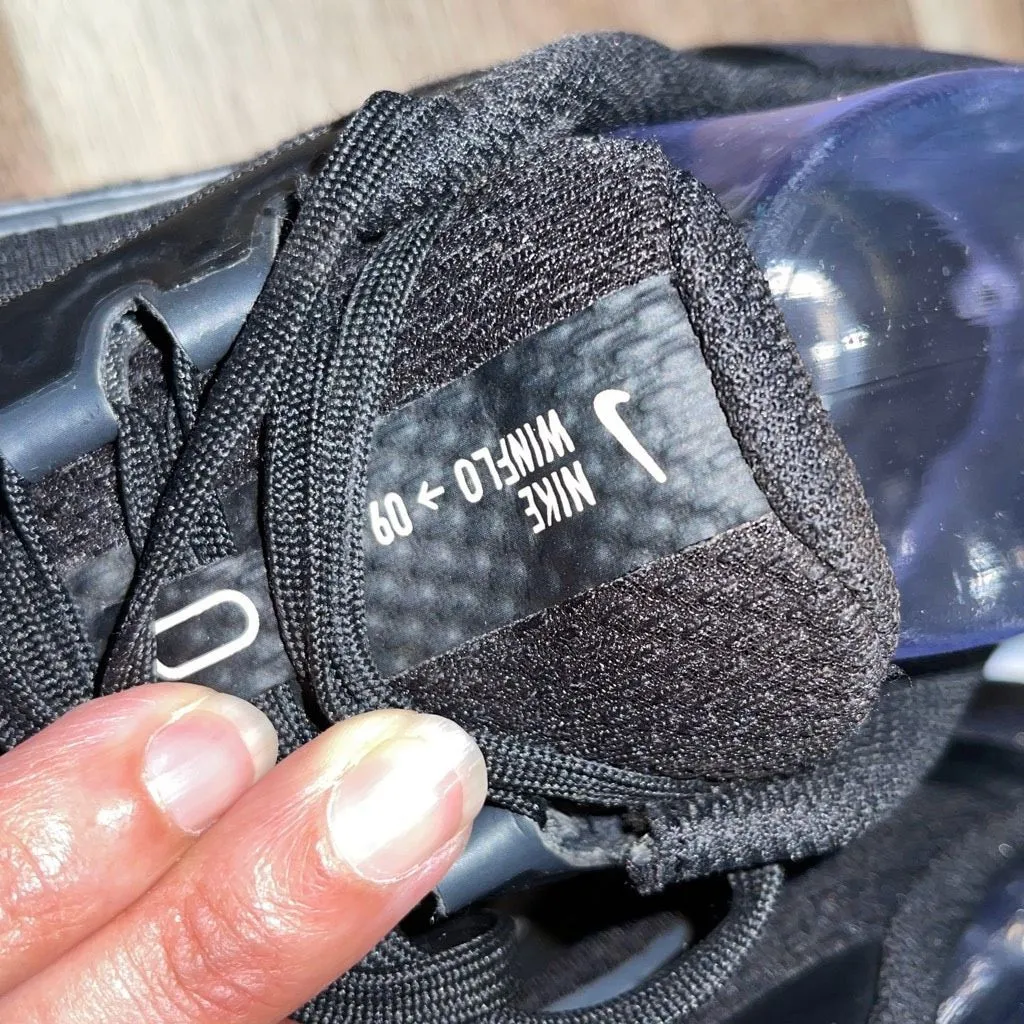 Nike Womens Air Winflo 9 Neutral Lace‎ Up Athletic Running Shoes Black Size 7 - Image 8