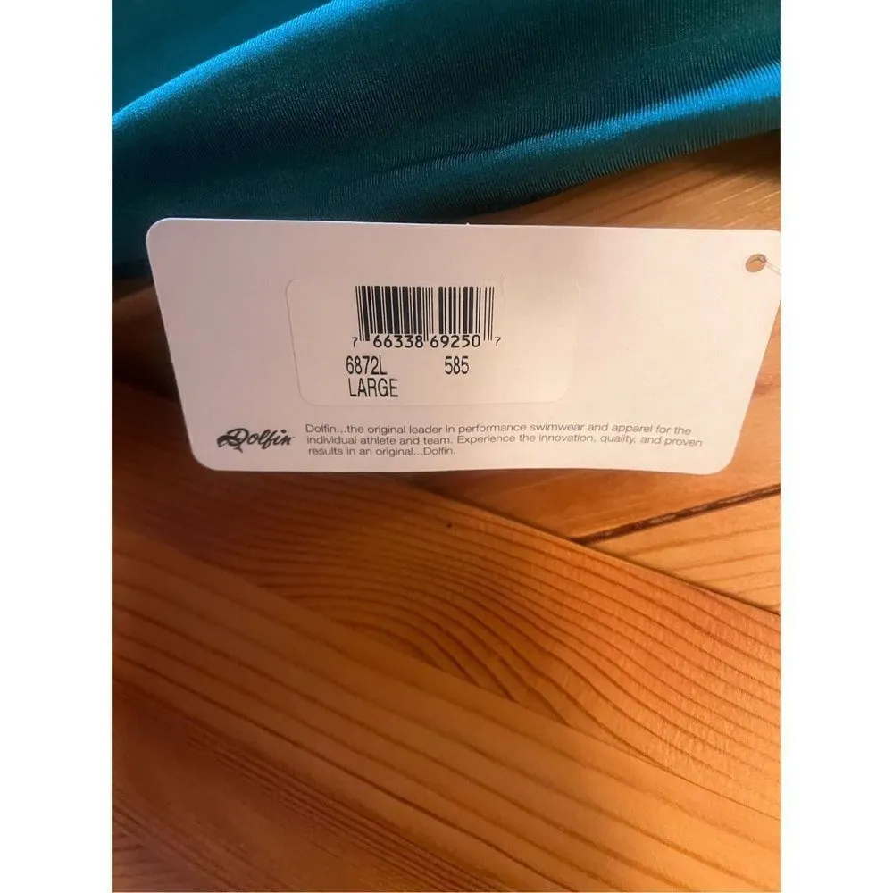 Dolfin athletic tank top women size large Nwt (1308) - Image 4