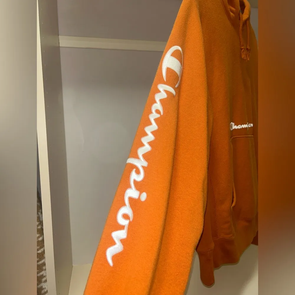 Champion Reverse Weave Hoodie - Burnt Orange - Image 2