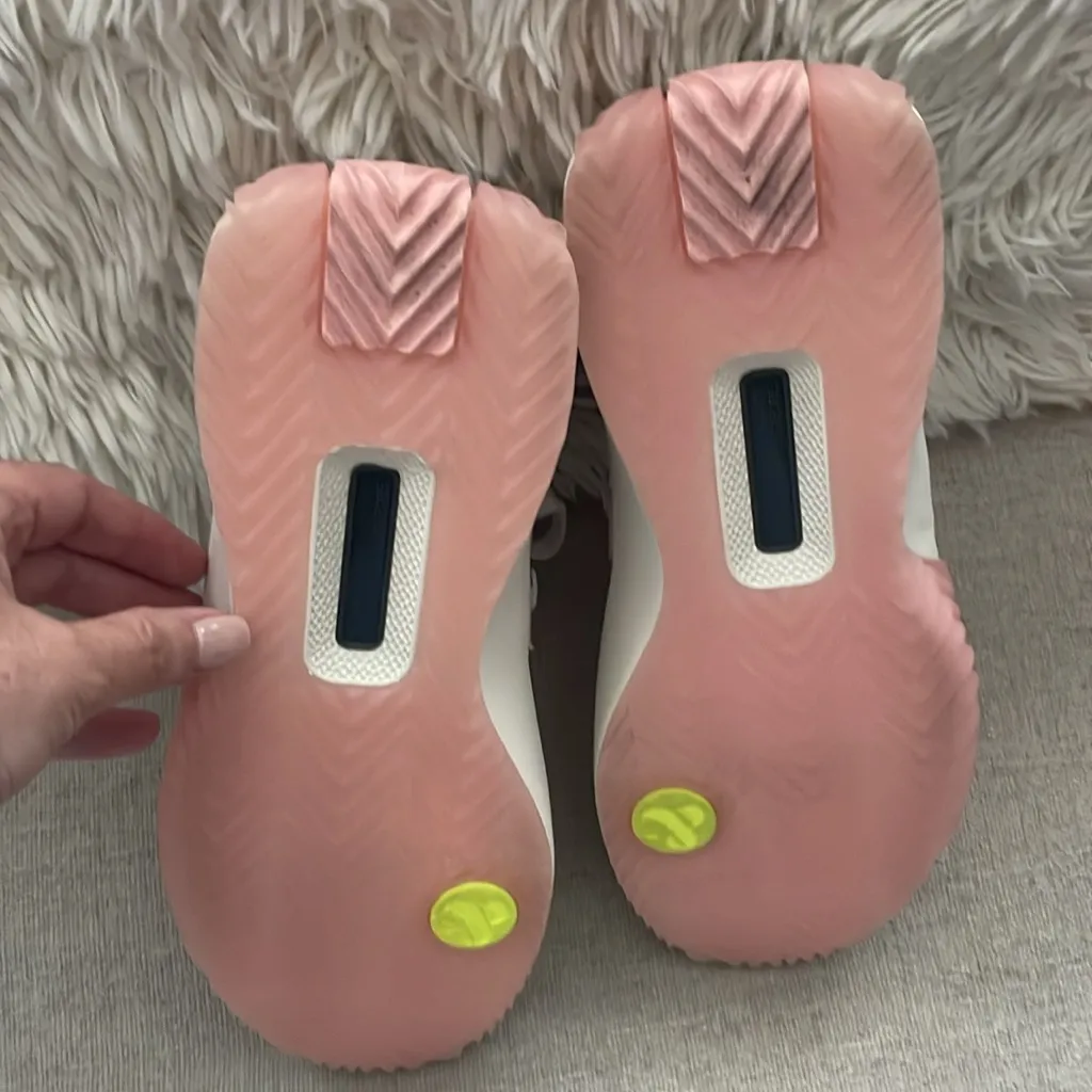 G/Fore White G.112 Perforated Street Shoe - Image 7