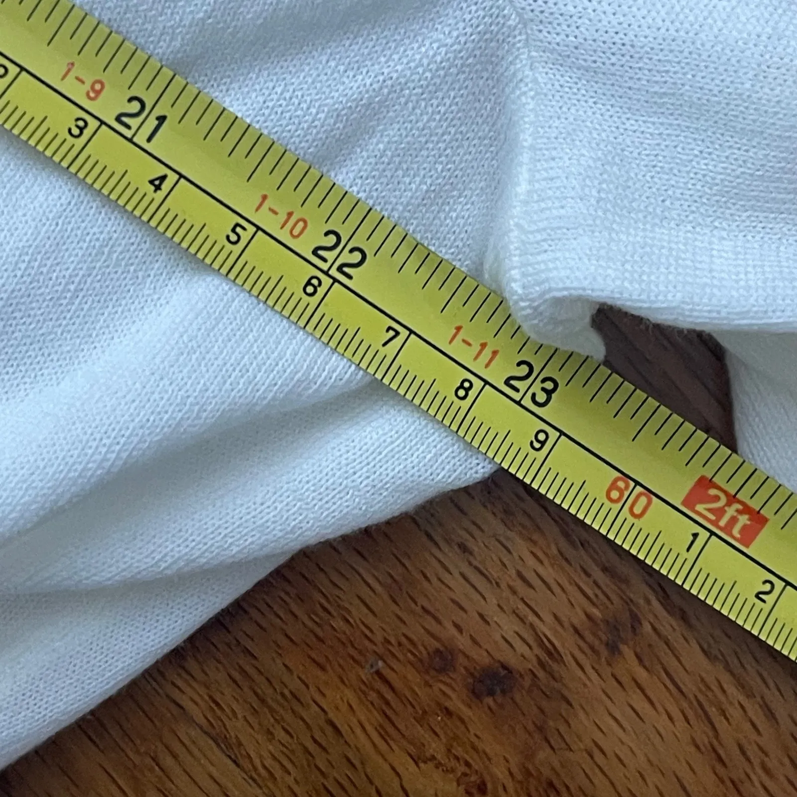 J.CREW Short-sleeve Sweater-Polo Size XXL Ivory NEW Ultra-fine Cotton CG911 - Image 9