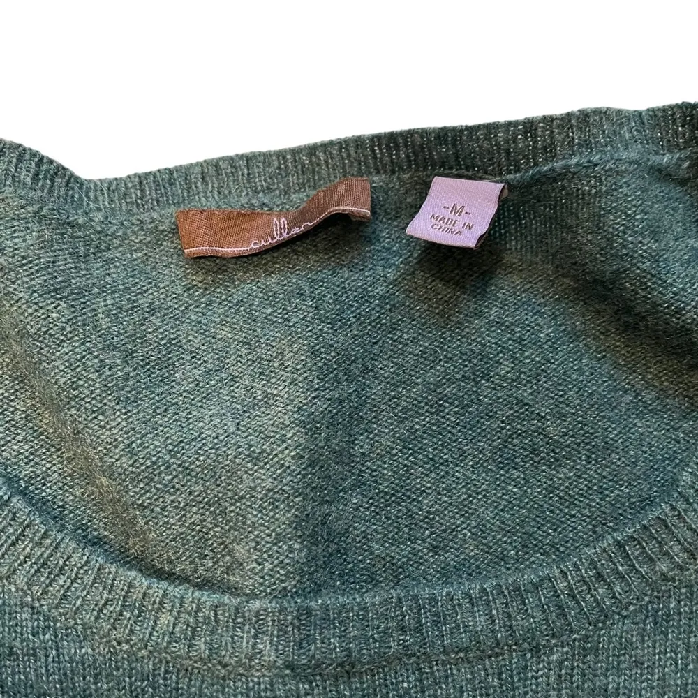 Cullen Cashmere Tunic Sweater with Angled Hem, Sz M Size M - Image 13