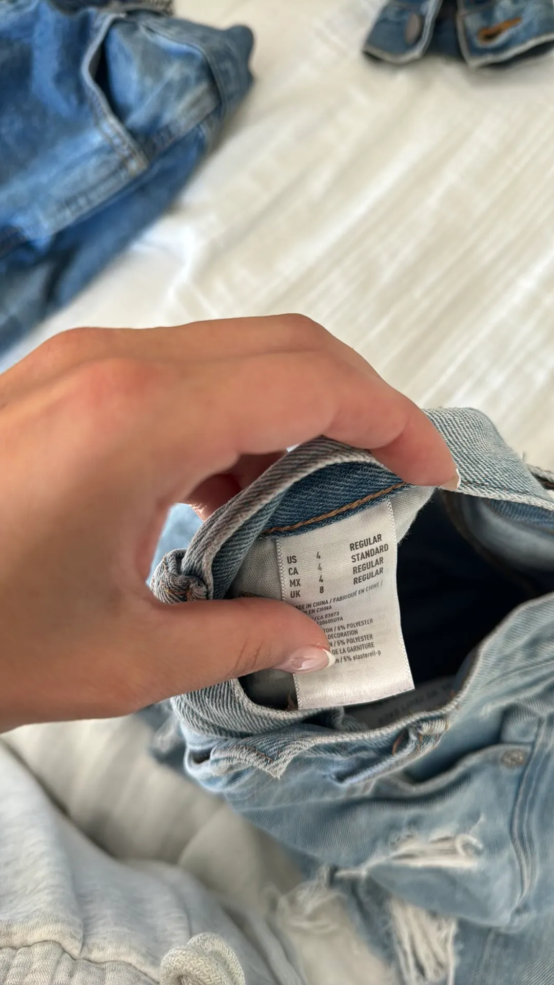 Outfitters Jean Shorts - Image 2