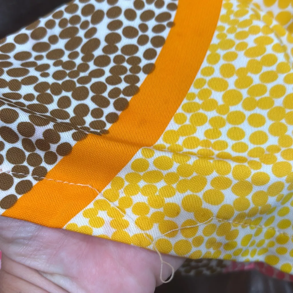 Trina Turk Retro wide leg swim cover up pant size 8 - Image 7