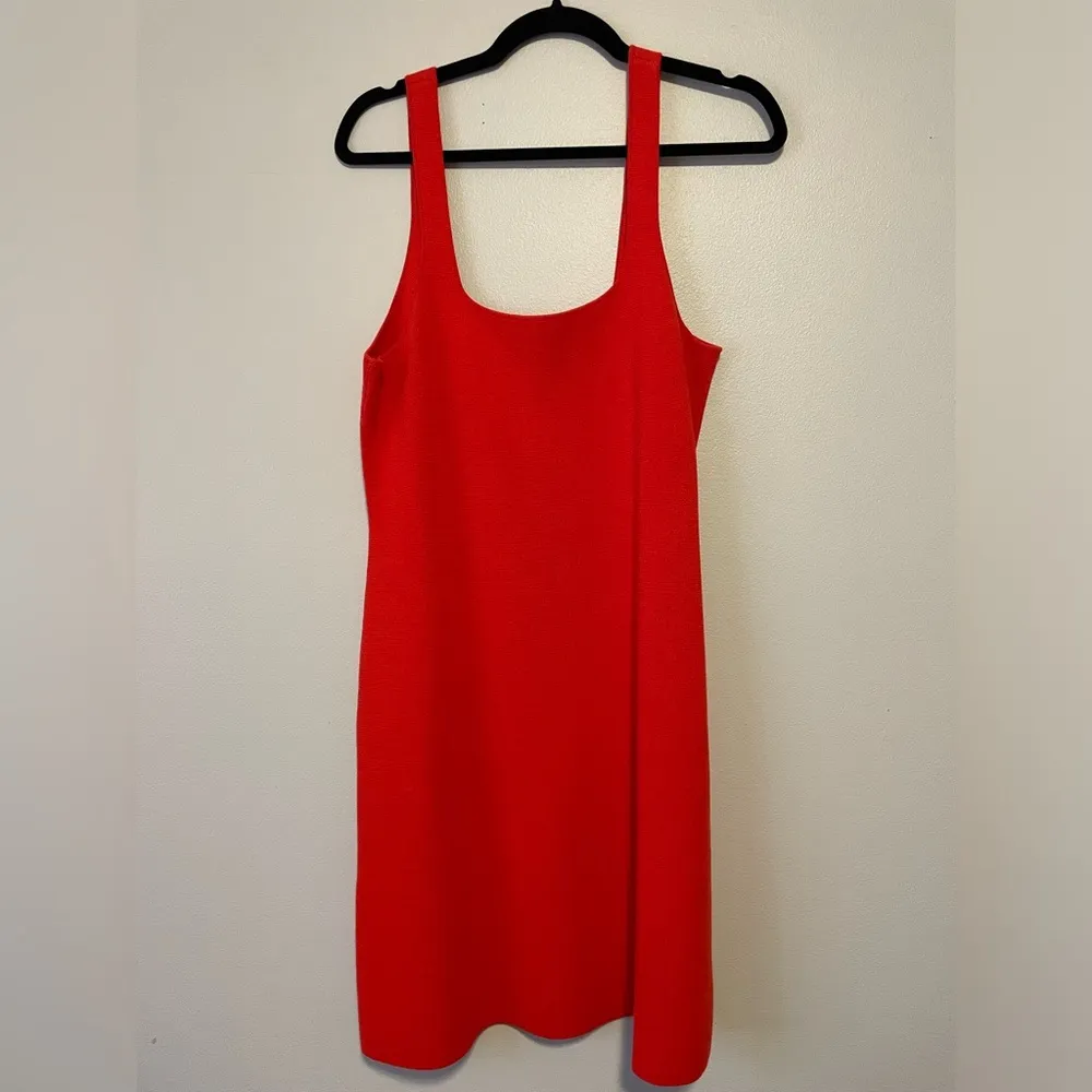 NWT J.Crew Squareneck Mini Sweater Dress - Image 2