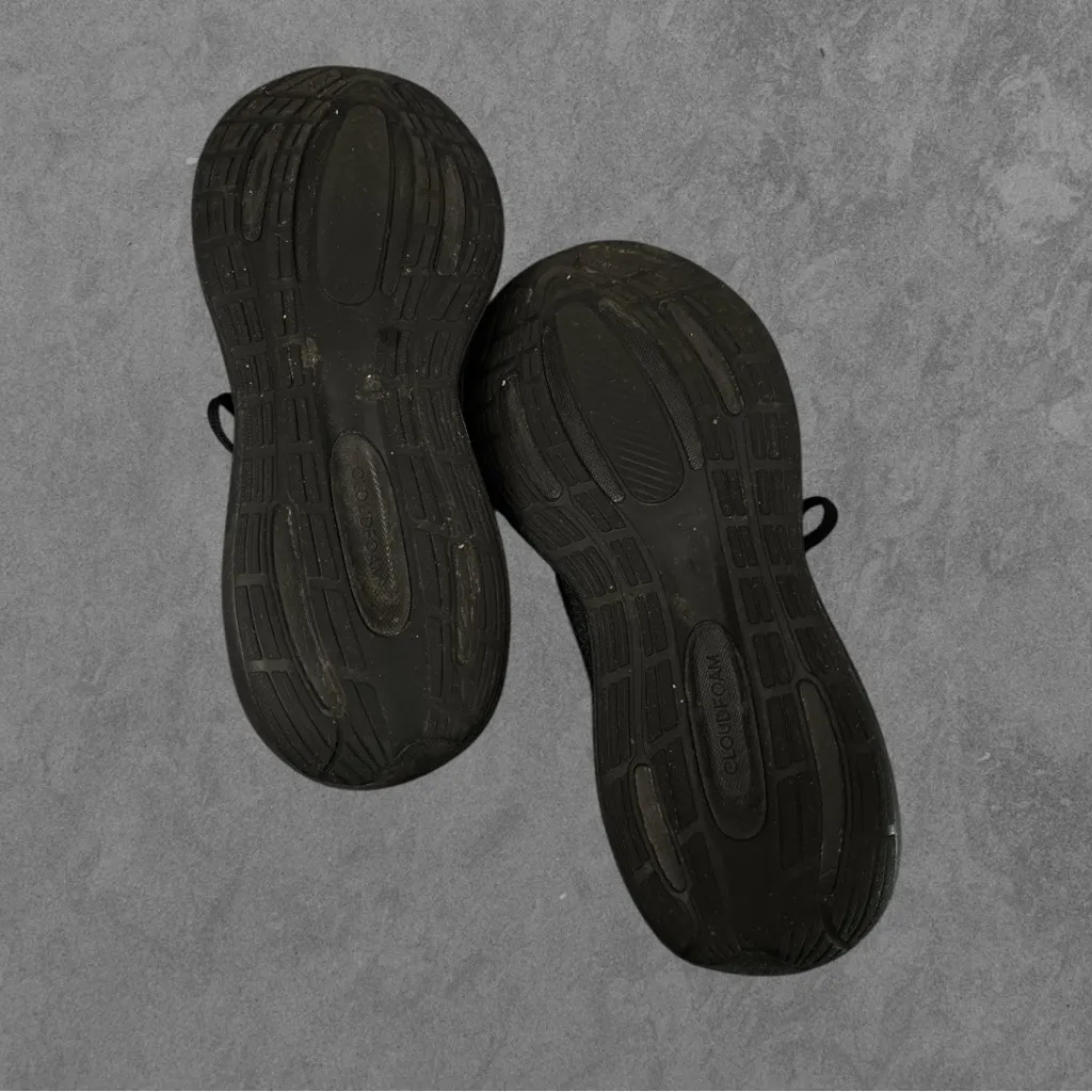 ADIDAS | Women’s RunFalcon 3.0 Cloudfoam Running Shoes Black Size 7 - Image 5