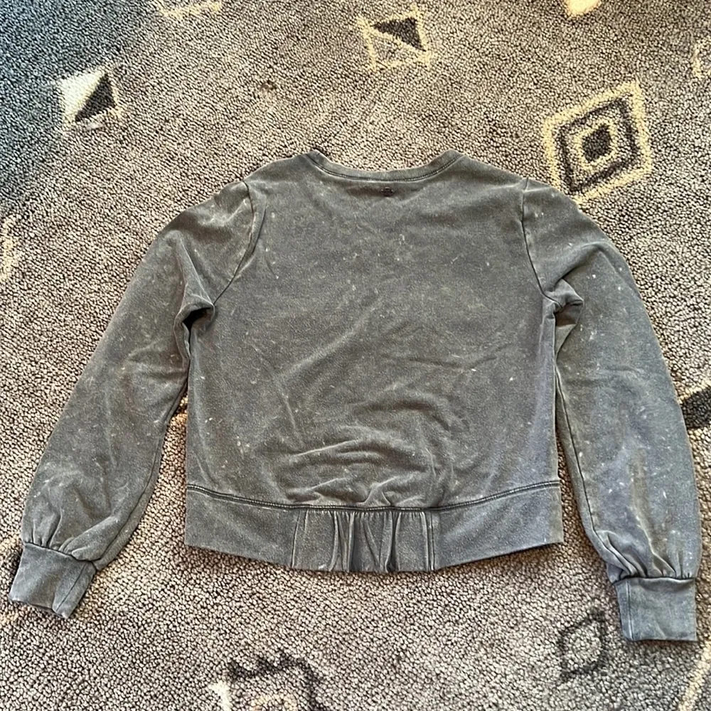 Calia | Distressed Sweatshirt - Image 2