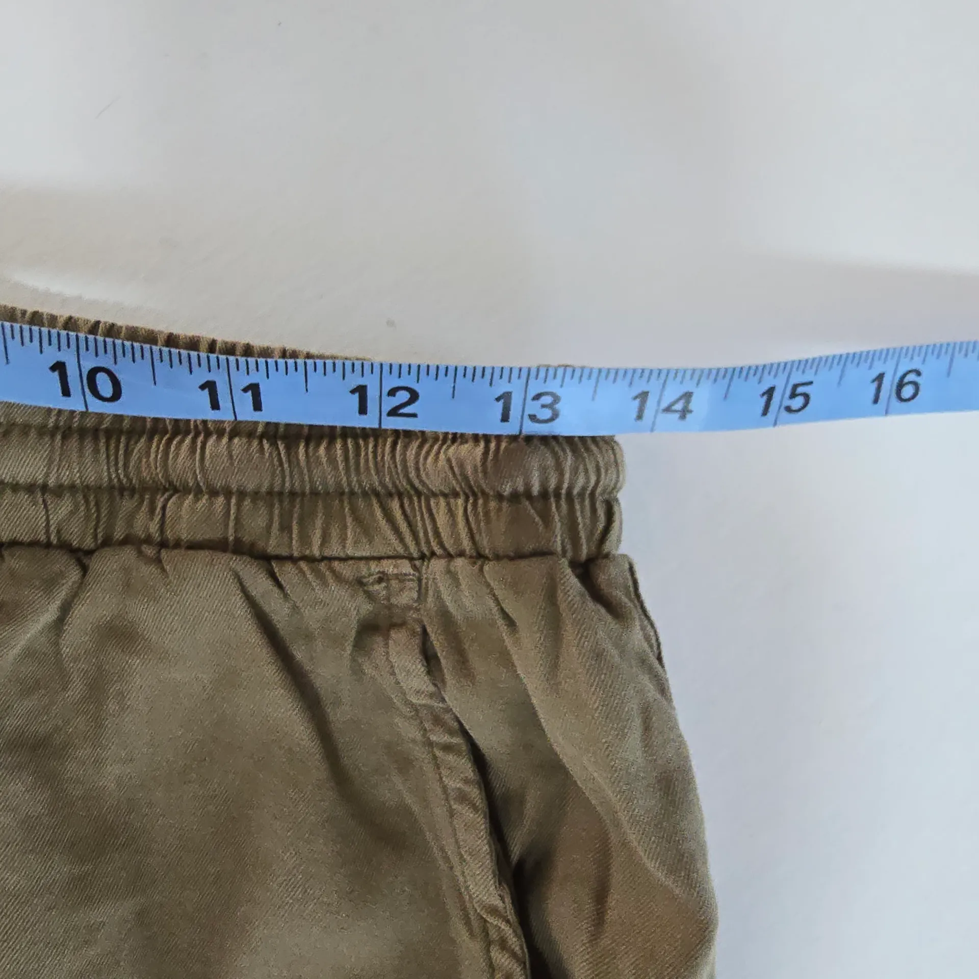 Billabong Road Trippin’ Sage Green Shorts Women’s Size Medium Salt Washed - Image 4