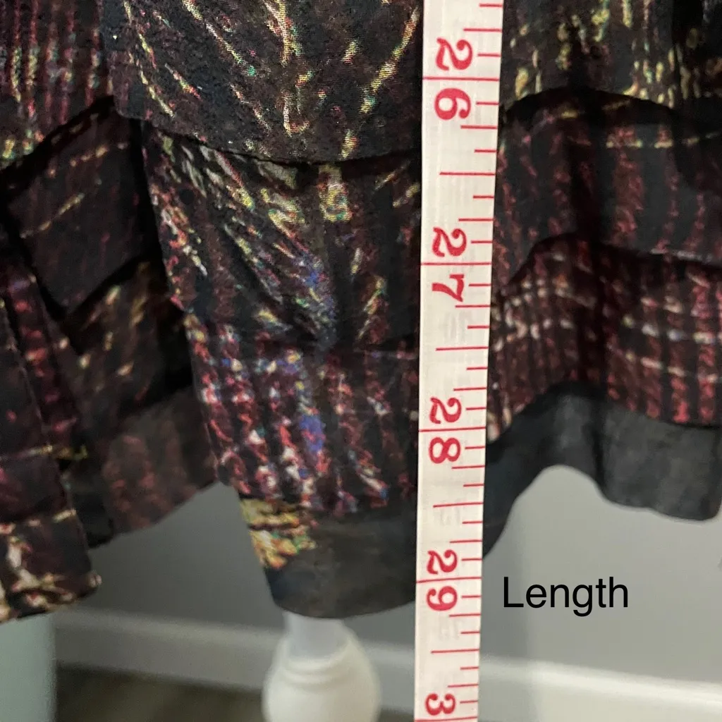 Charlie Jade 100% Silk Boho Dress - Image 5