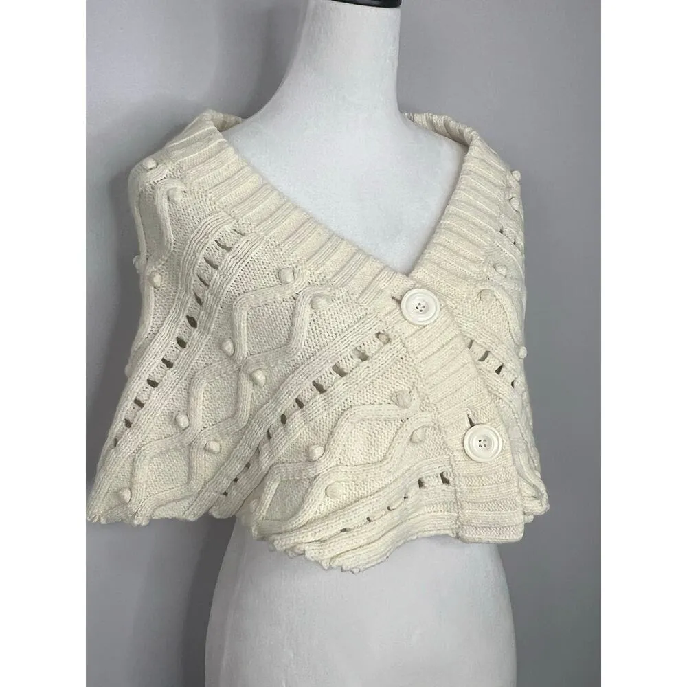 Vintage Only white cape estimated size XS-S - Image 2