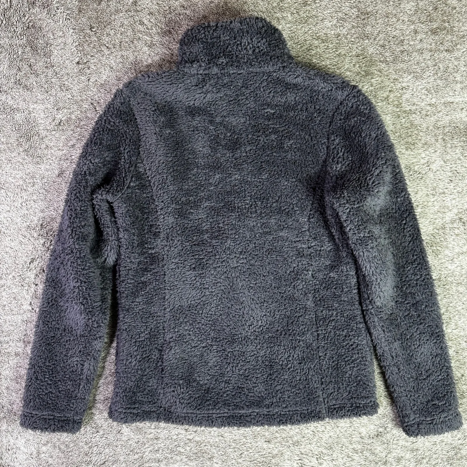 Patagonia Los Gatos 1/4 Zip Fuzzy Fleece Pullover Women's Small - Image 10