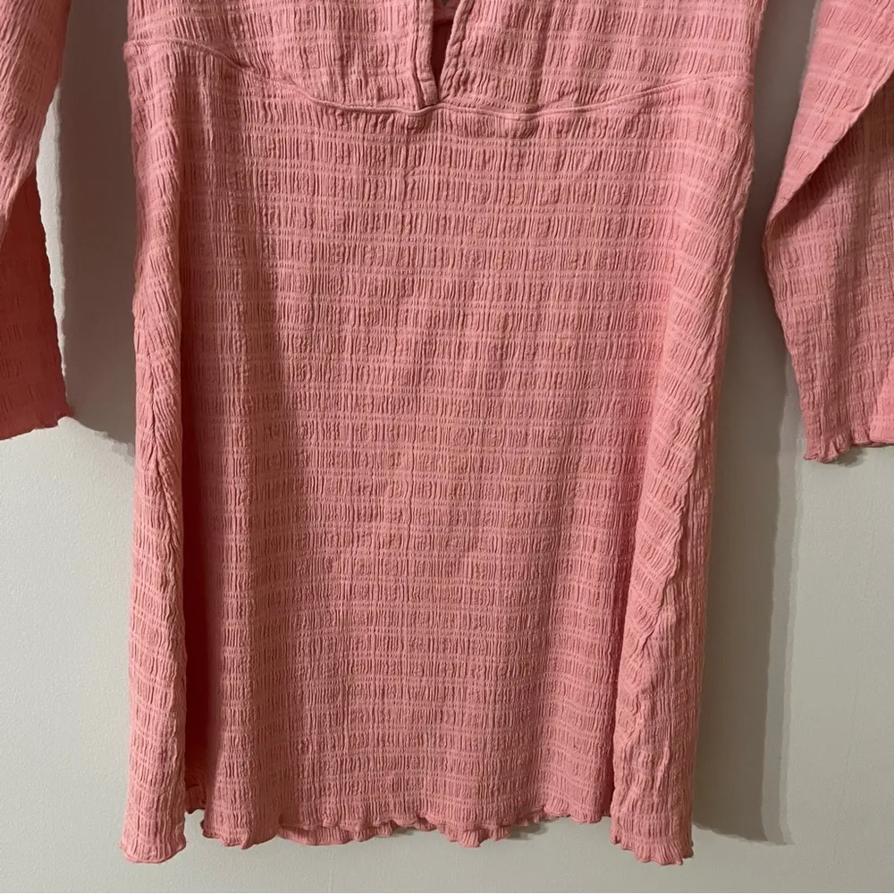 NWOT Free People Women's Palina Mini Dress Sz L - Image 12