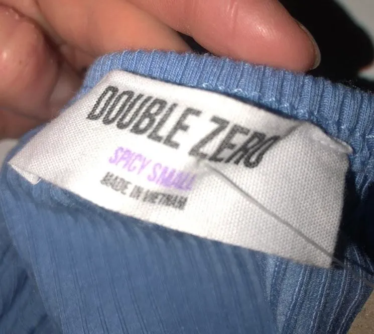 Double Zero Tube Top - Image 4