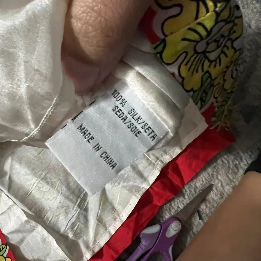 Tibi silk summer dress 2 - Image 9