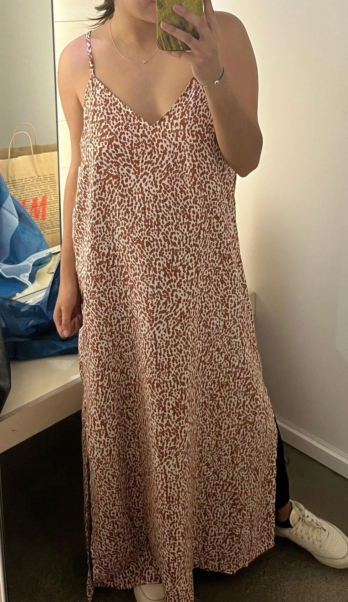 Old Navy Midi Slit Dress - Image 2