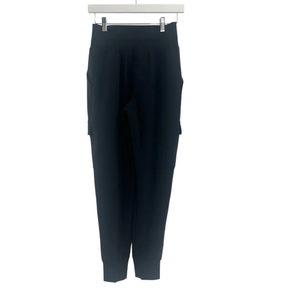 Athleta Venice High Rise Black Cargo Pants Joggers XS Tall - Image 4