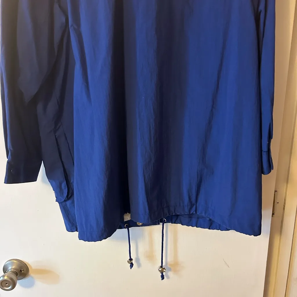 Vintage women’s Andy John’s jacket. Size medium. Used in good condition. Blue - Image 7