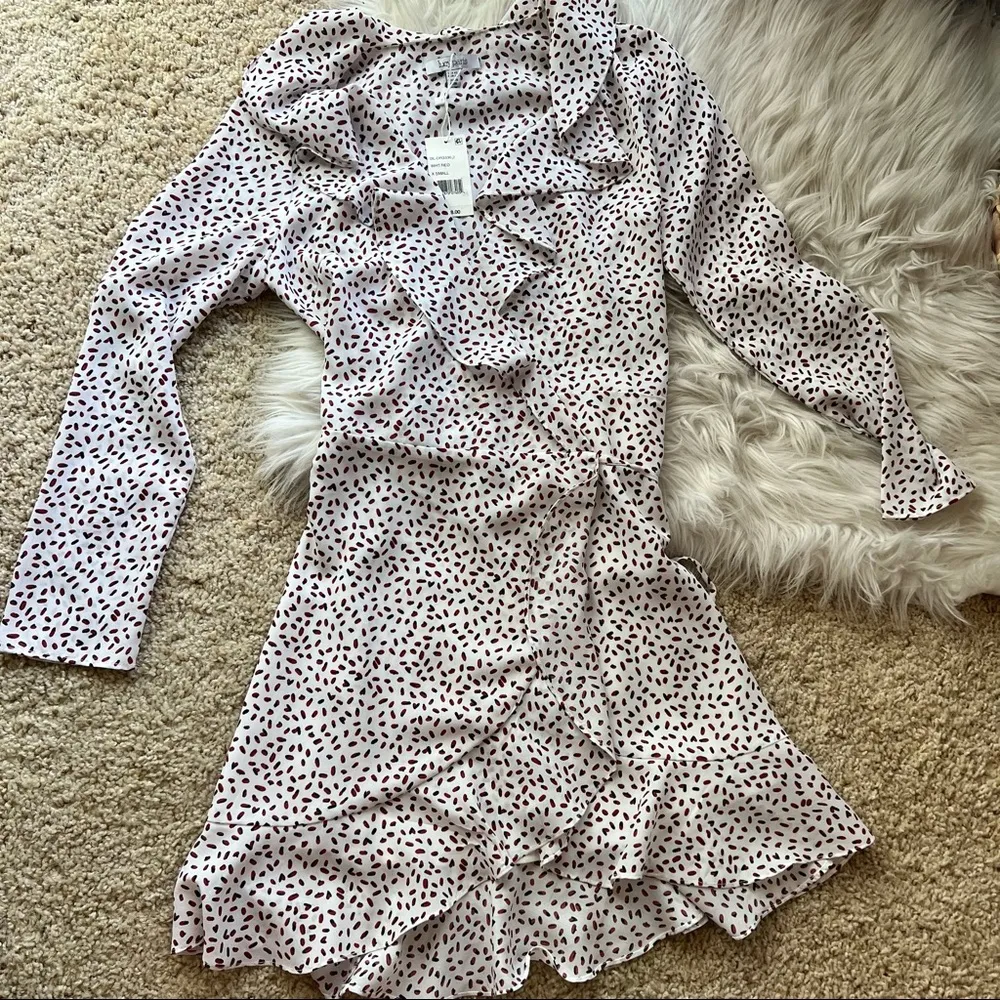 Lucy Paris White Wrap dress - Image 6