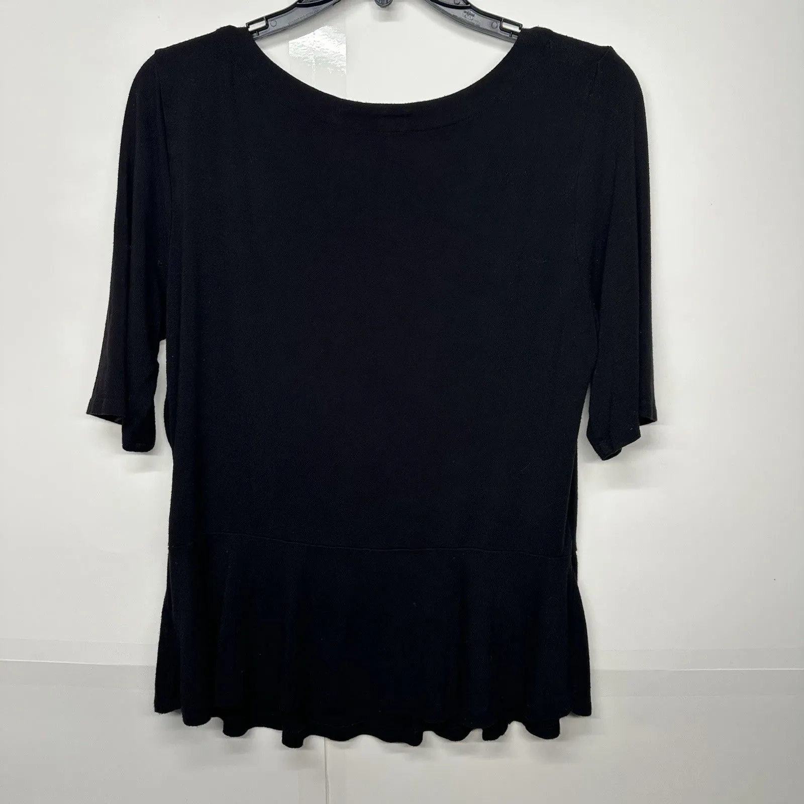 Liz Claiborne Women's Black Size Medium Blouse - Image 5