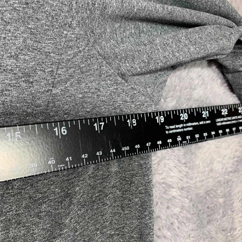 Sport-Tek Women’s Gray 1/4 Zip Pullover Size Small Athletic Activewear Stretch - Image 2