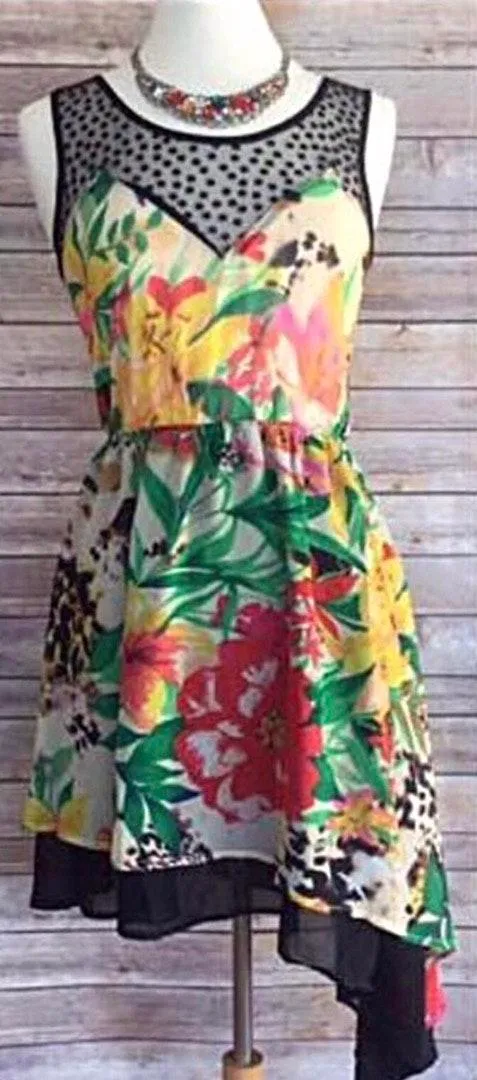 Potter’s Pot-Floral-Dress-NWT-Sz. Med.   - Image 2