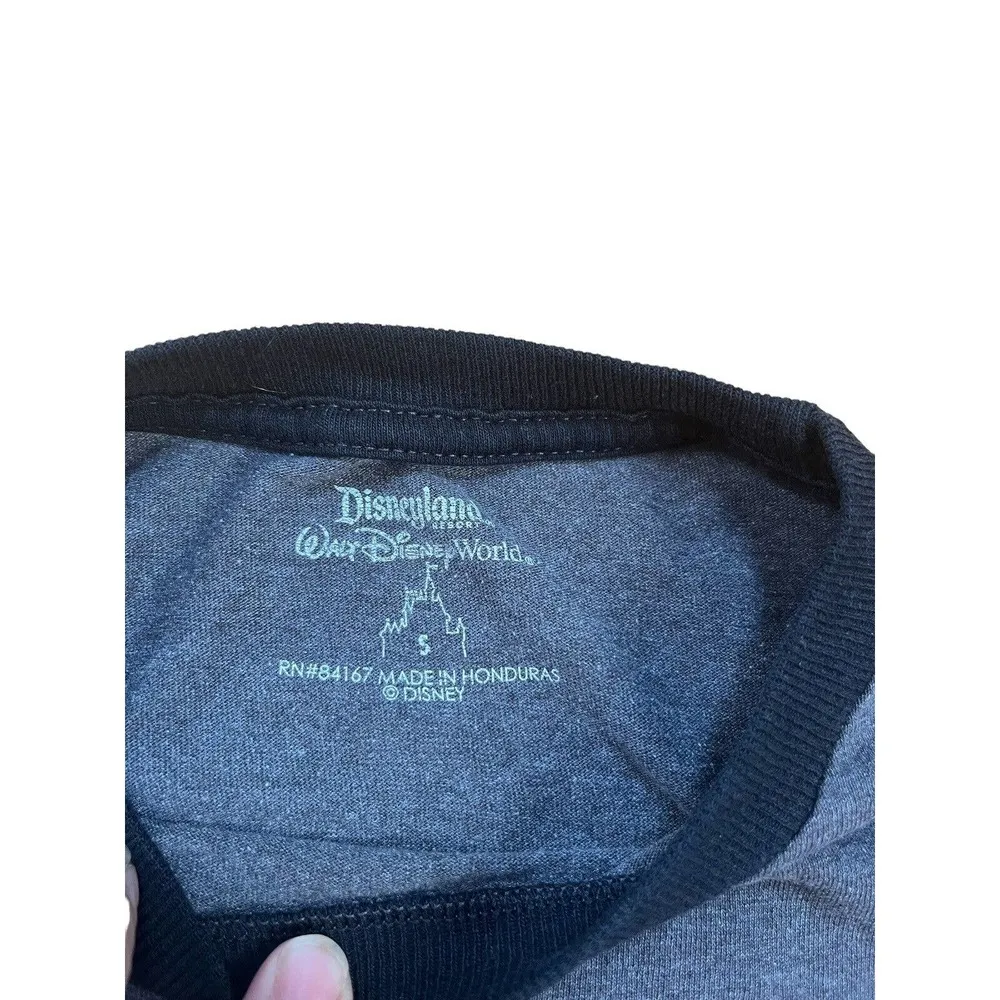 Mickey Mouse Disneyland Grey Black T-shirt Small Walt Disney World Resort Women - Image 59