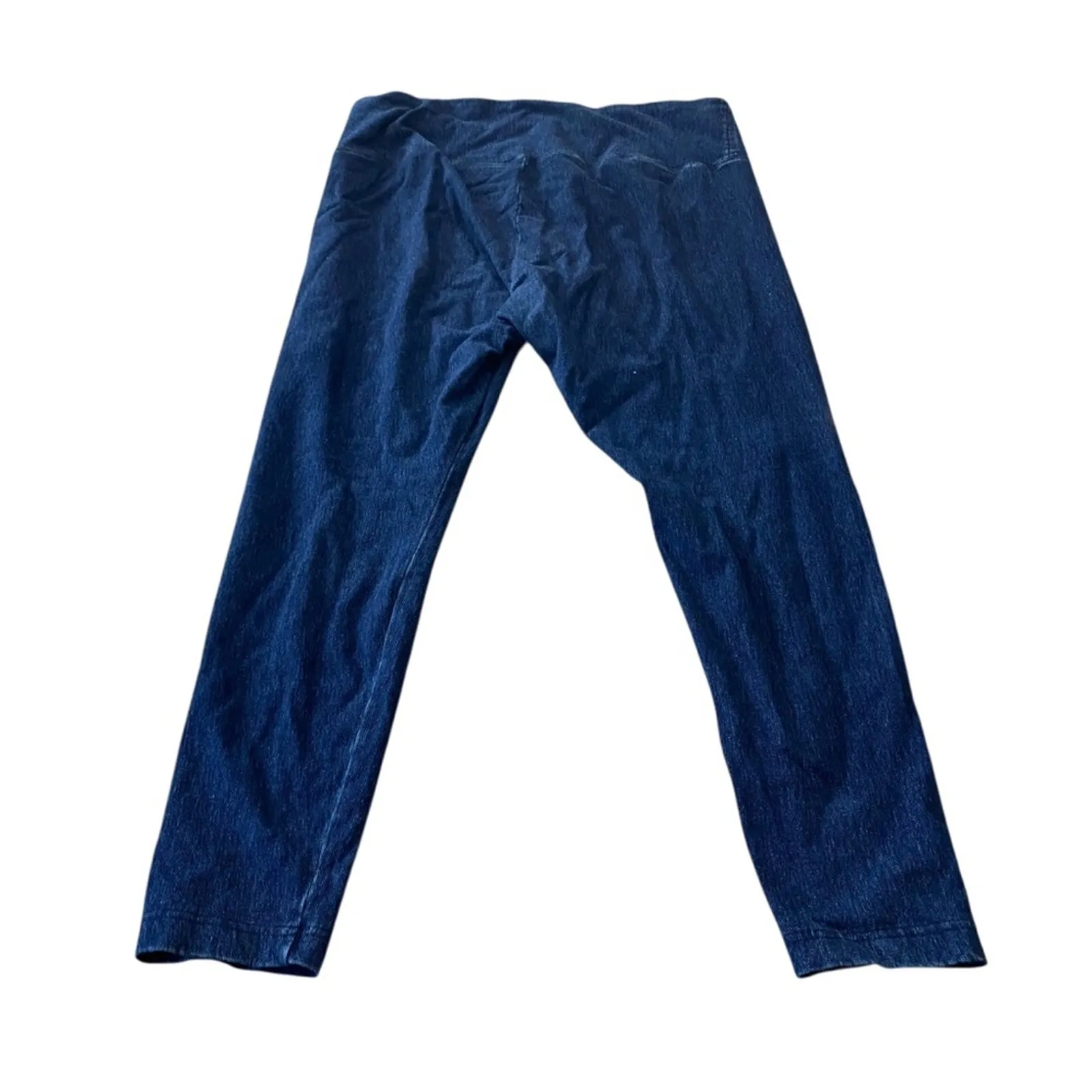 Lysse  lightweight Denim pull on leggings Size 2X - Image 11